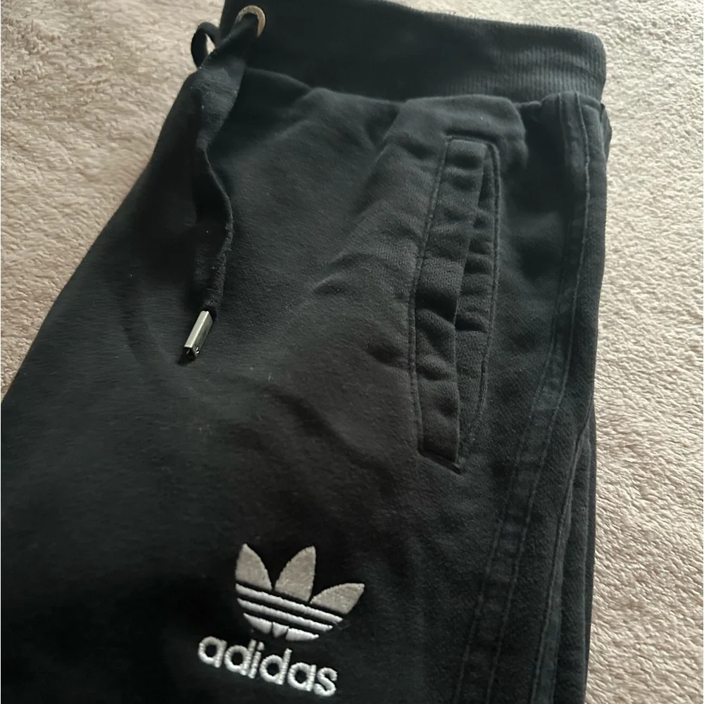 Adidas Three Stripe Sweatpants - Size Small - Picture 6 of 6